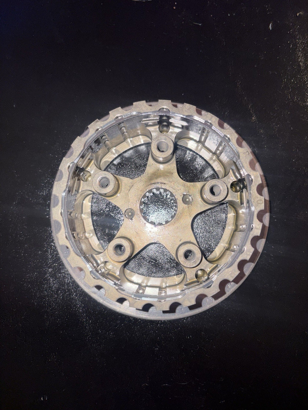 2015 Yamaha Yz250f Rekluse Core Manual Torq Drive Clutch Hinson Basket Assembly
