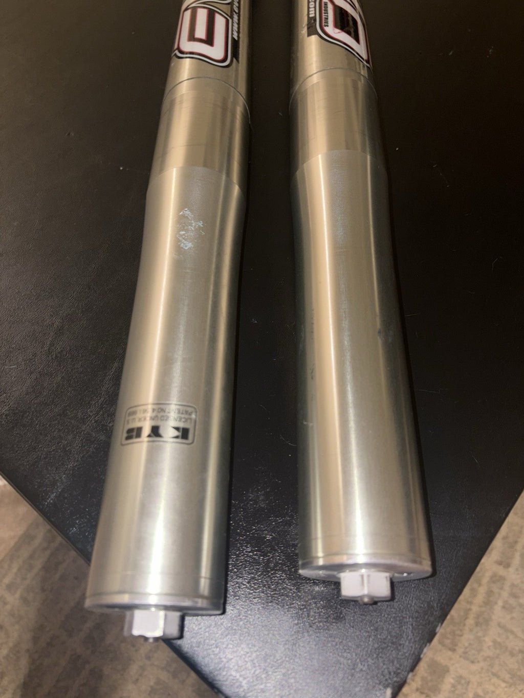 2002 Honda Cr125r  OEM KYB Front Forks Shock Suspension Springs Pair Left Right