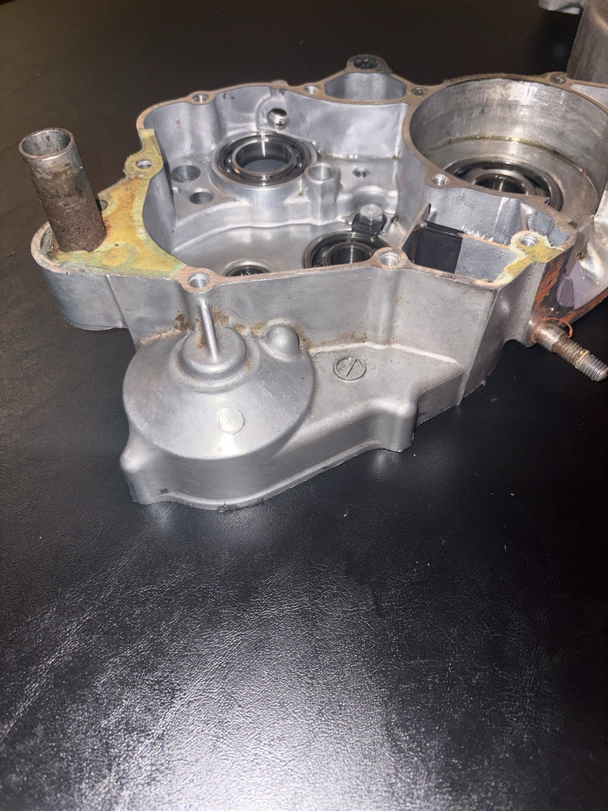 1996-2007 Cr80R Cr85R 2003 OEM Left Right Engine Crank Case Pair Block Bottom