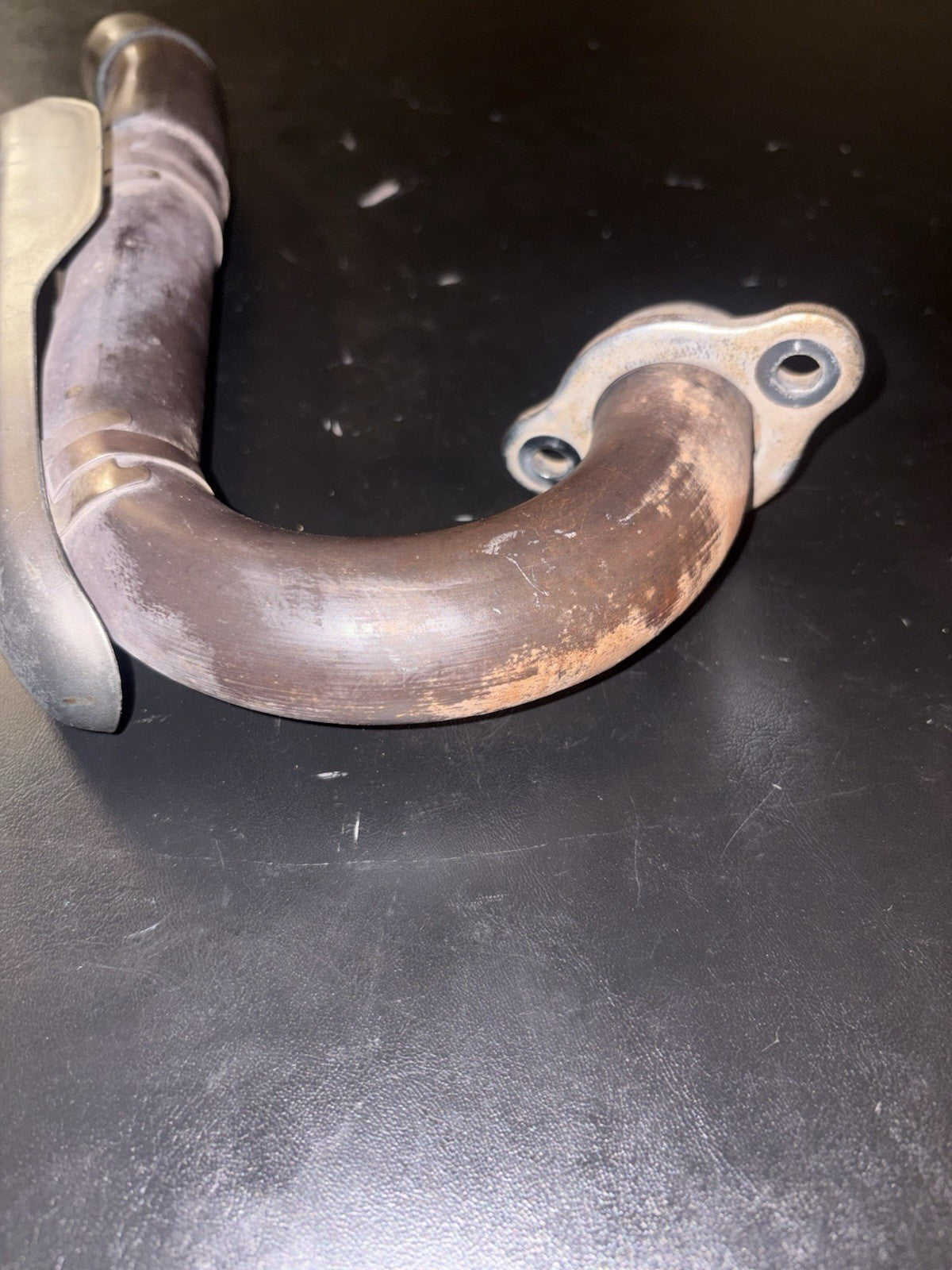 2006-2009 Honda Crf250r OEM Header Exhaust Pipe Heat Sheild Manifold