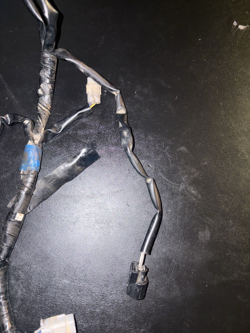 2009 Kawasaki KX450F OEM Rear Efi Injection Throttle Body Wiring Harness Loom