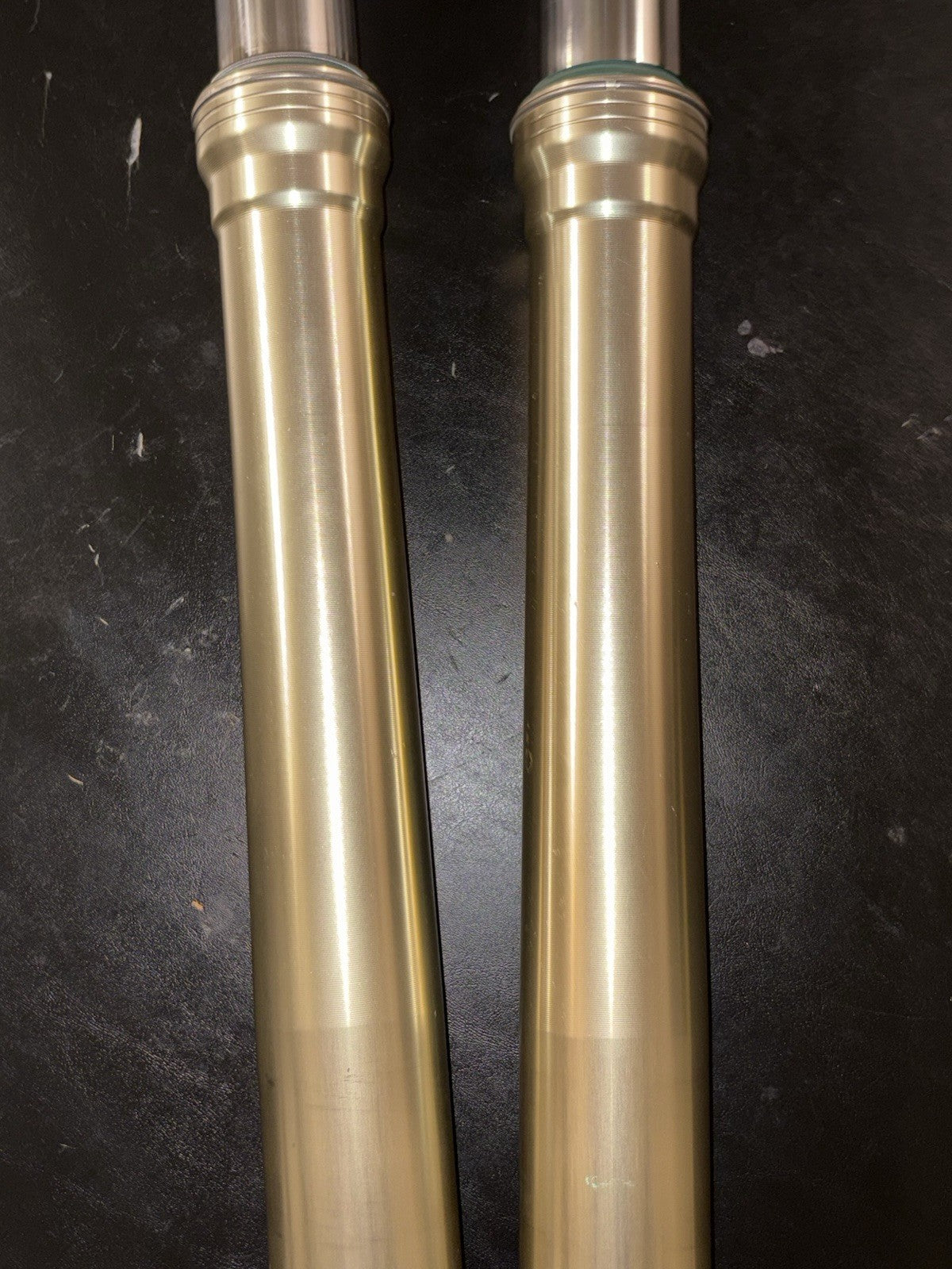 2008 HONDA CRF250R OEM RIGHT LEFT FRONT SUSPENSION FORKS SHOCKS 51480-KRN-A11