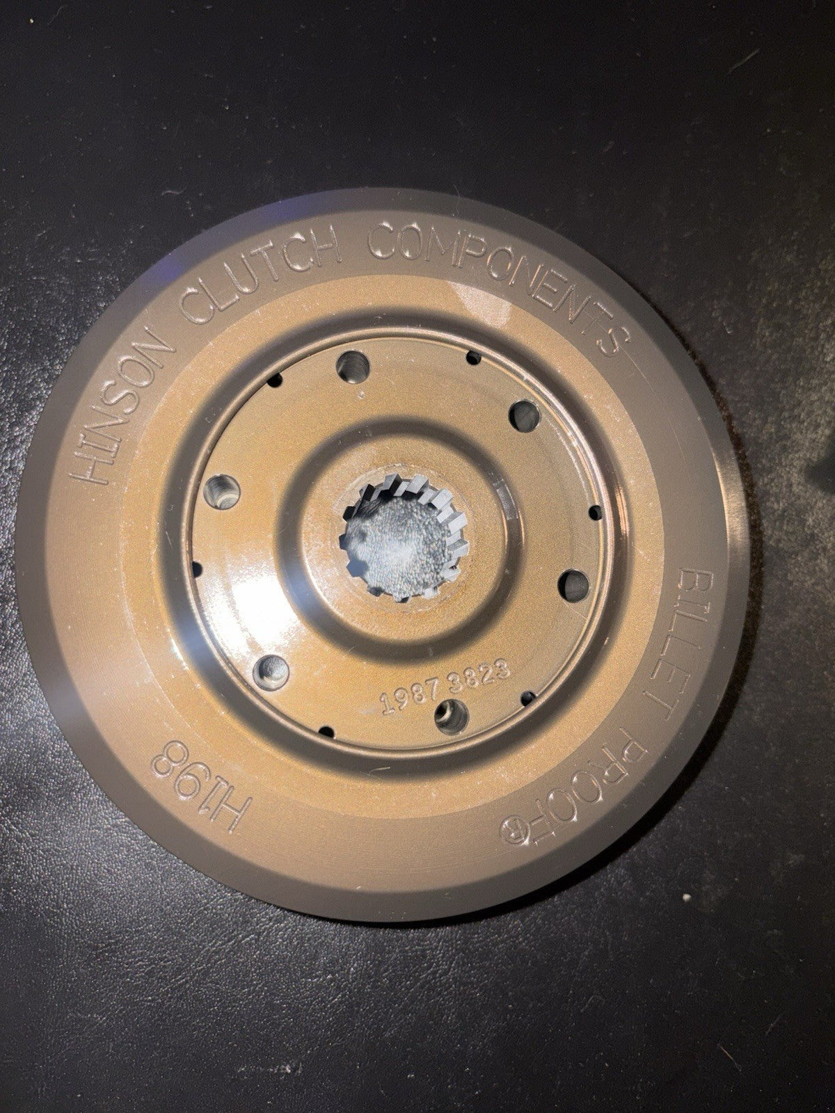 2016 Yamaha Yz450f Hinson Billet Clutch Assembly Basket Hub Pressure Plate
