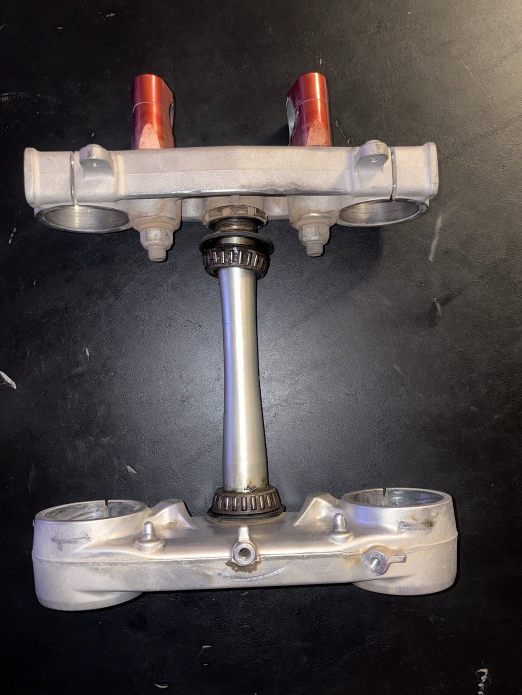 2008 Honda CRF450R Triple Clamps Tree Steering Stem Oversize Handlebar Clamps