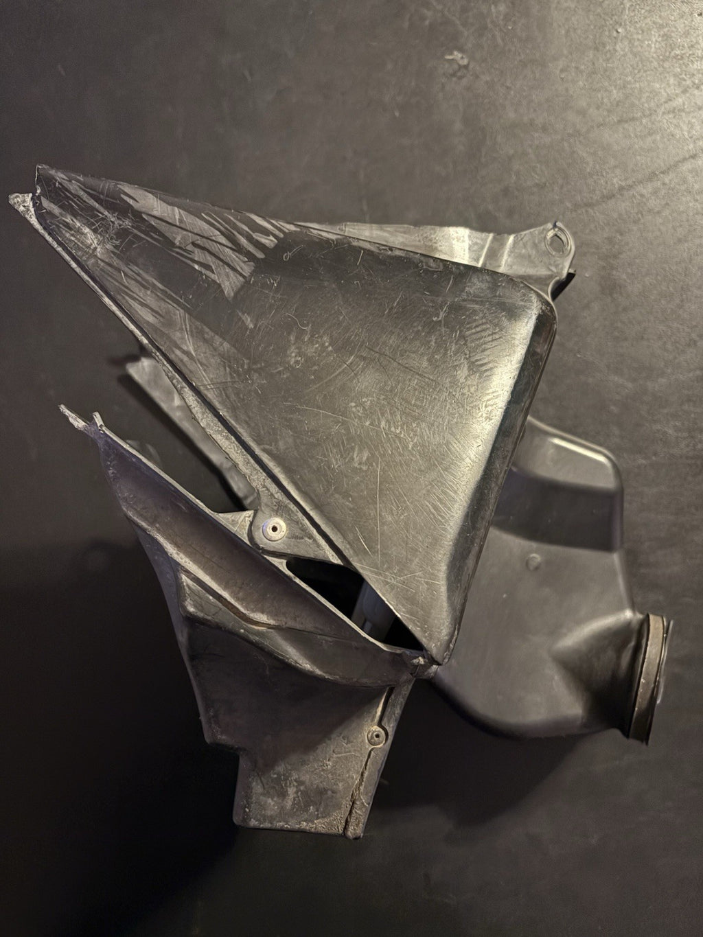 2003 HONDA CR250R OEM AIRBOX AIR CLEANER FILTER BOX INTAKE MANIFOLD BOOT ELEMENT