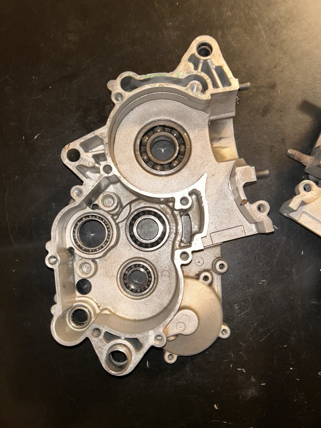 2013 - 2017 KTM Sx85 85 SX Oem Left Right Engine Crankcase Cases Block Bottom