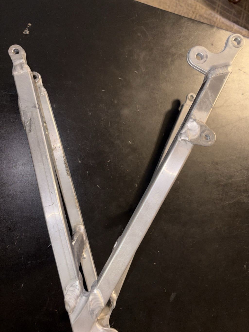 2016 Suzuki RMZ250 OEM Aluminum Rear Sub Frame Chassis Seat Rail 41200-49H30