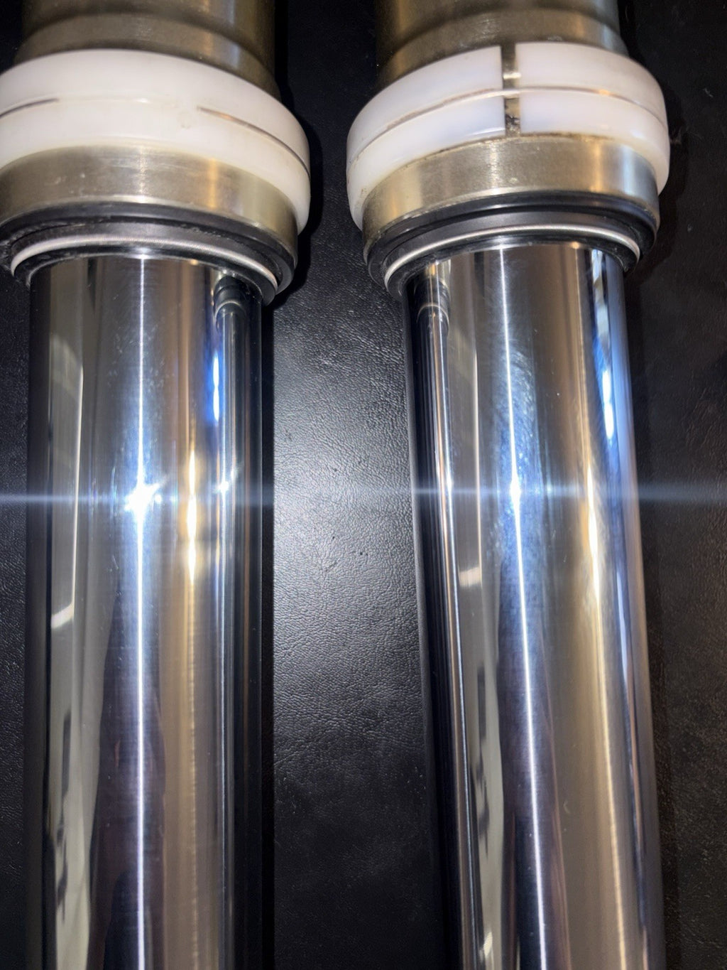 2006 - 2009 Yamaha YZ450F OEM Front Forks KYB SSS Suspension Shock Absorbers