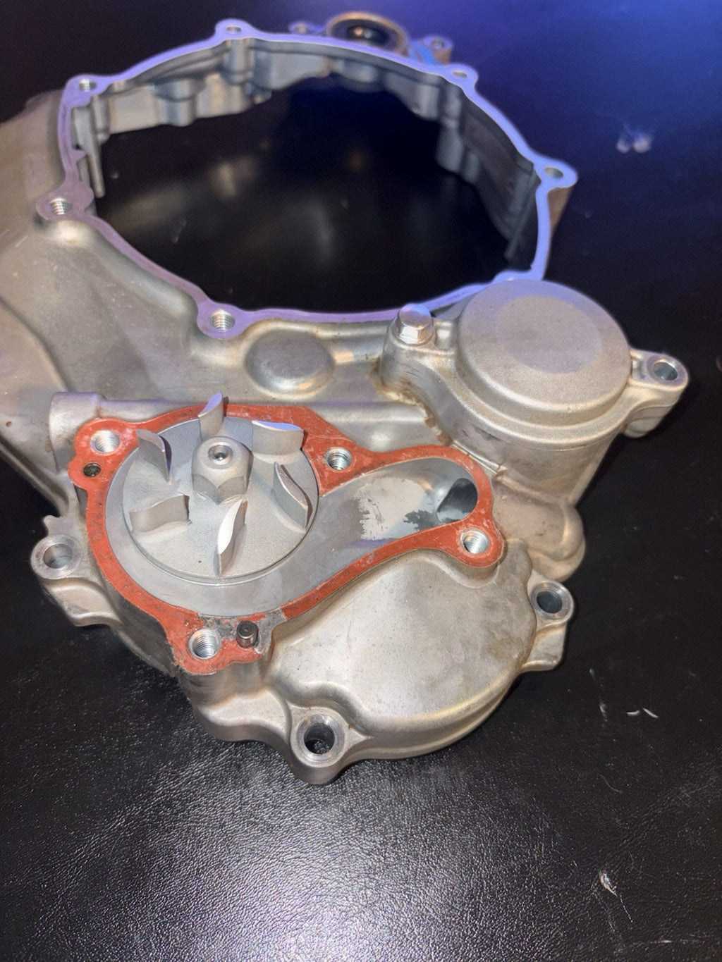 2014 - 2018 Yamaha YZ250F Inner Clutch Cover Boyeson Water Pump 1SM-15431-00-00