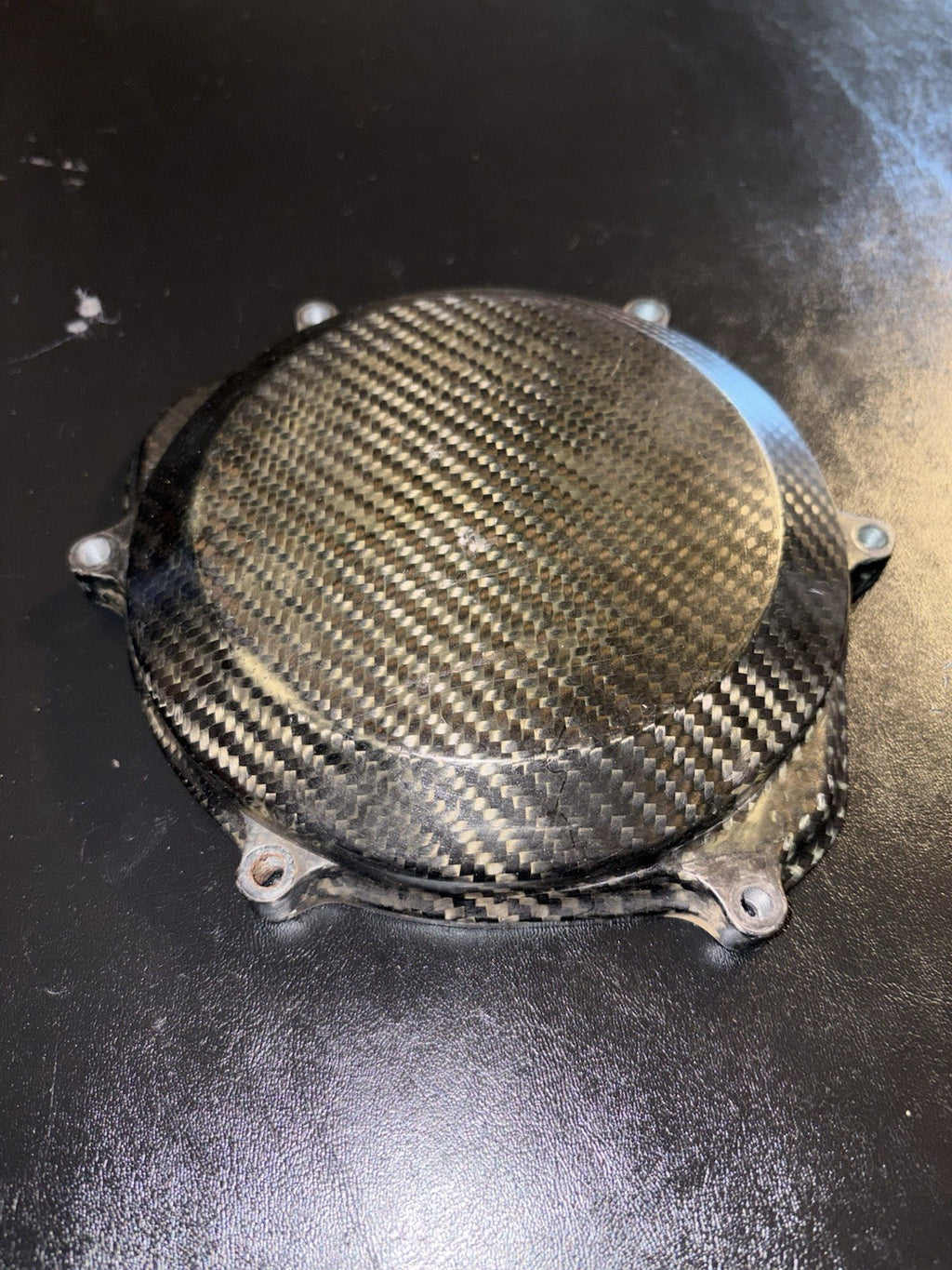 2002-2008 Honda Crf450r 100% Carbon Fiber Outer Clutch Cover Right Side