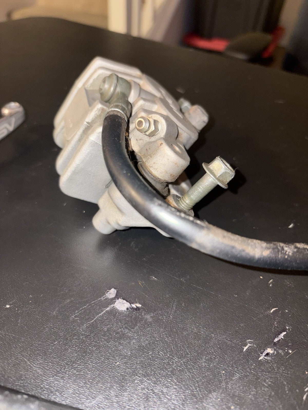 2003 2004 Yamaha YZ450F OEM FRONT BRAKE CALIPER MASTER CYLINDER ASSEMBLY ASV