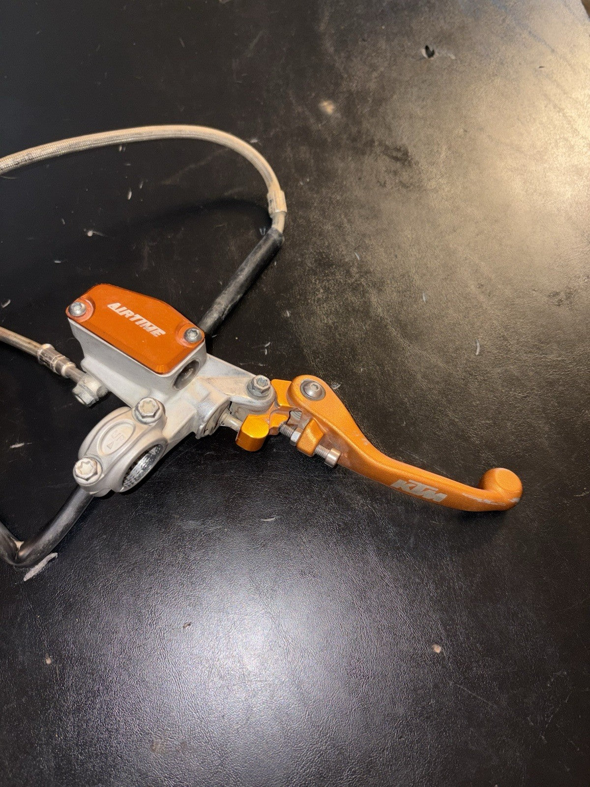 2015 KTM Sx85 85 Sx Complete Front Brake Assembly Caliper Master Cylinder