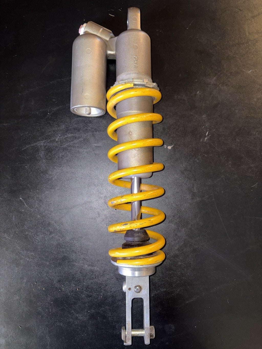 2004-2008 2005 Honda Crf250r OEM Showa Rear Shock Spring Coil Suspension Damper