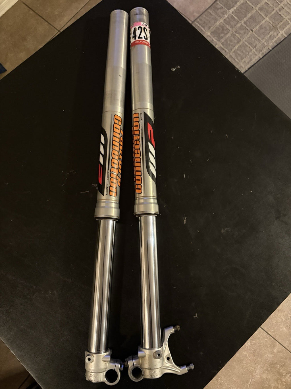 2013 - 2017 KTM Sx85 85 Sx Forks Front Fork Leg OEM WP Suspension Set Pair