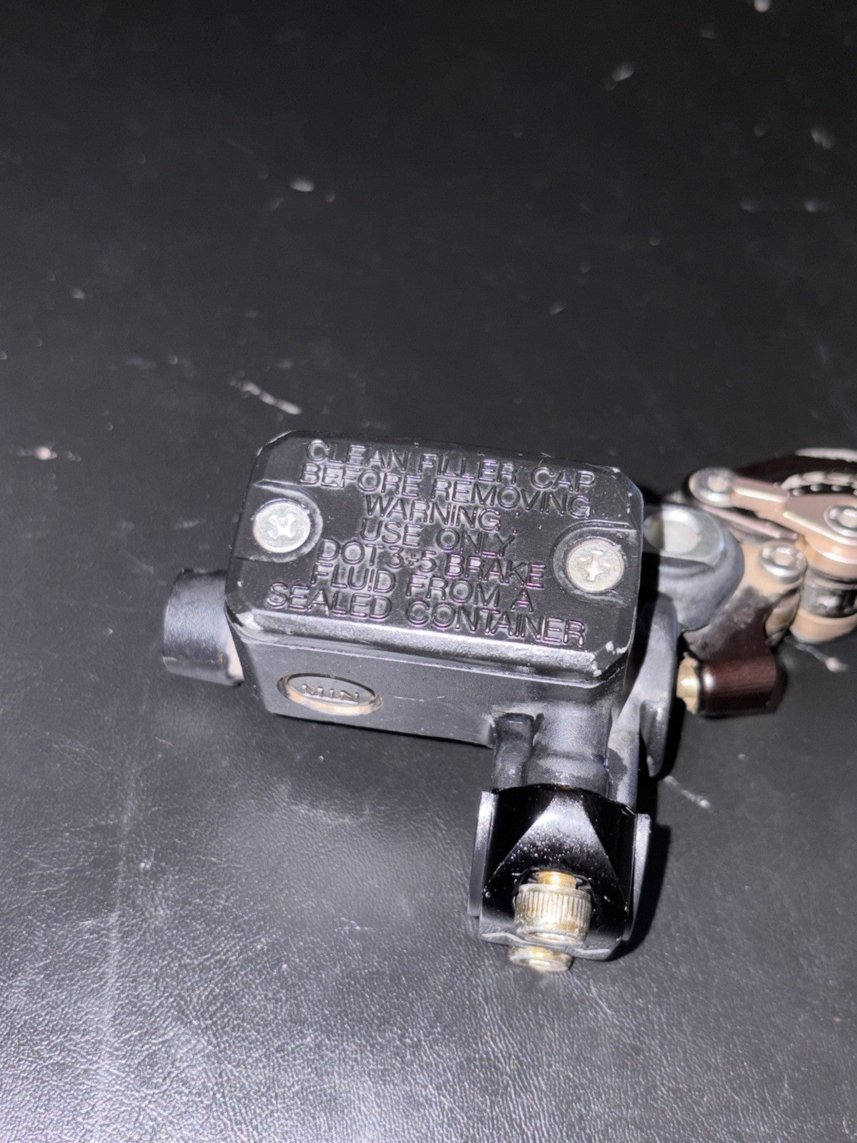 2007-2017 Honda Crf250r Crf450r Brembo Front Brake Master Cylinder Lever