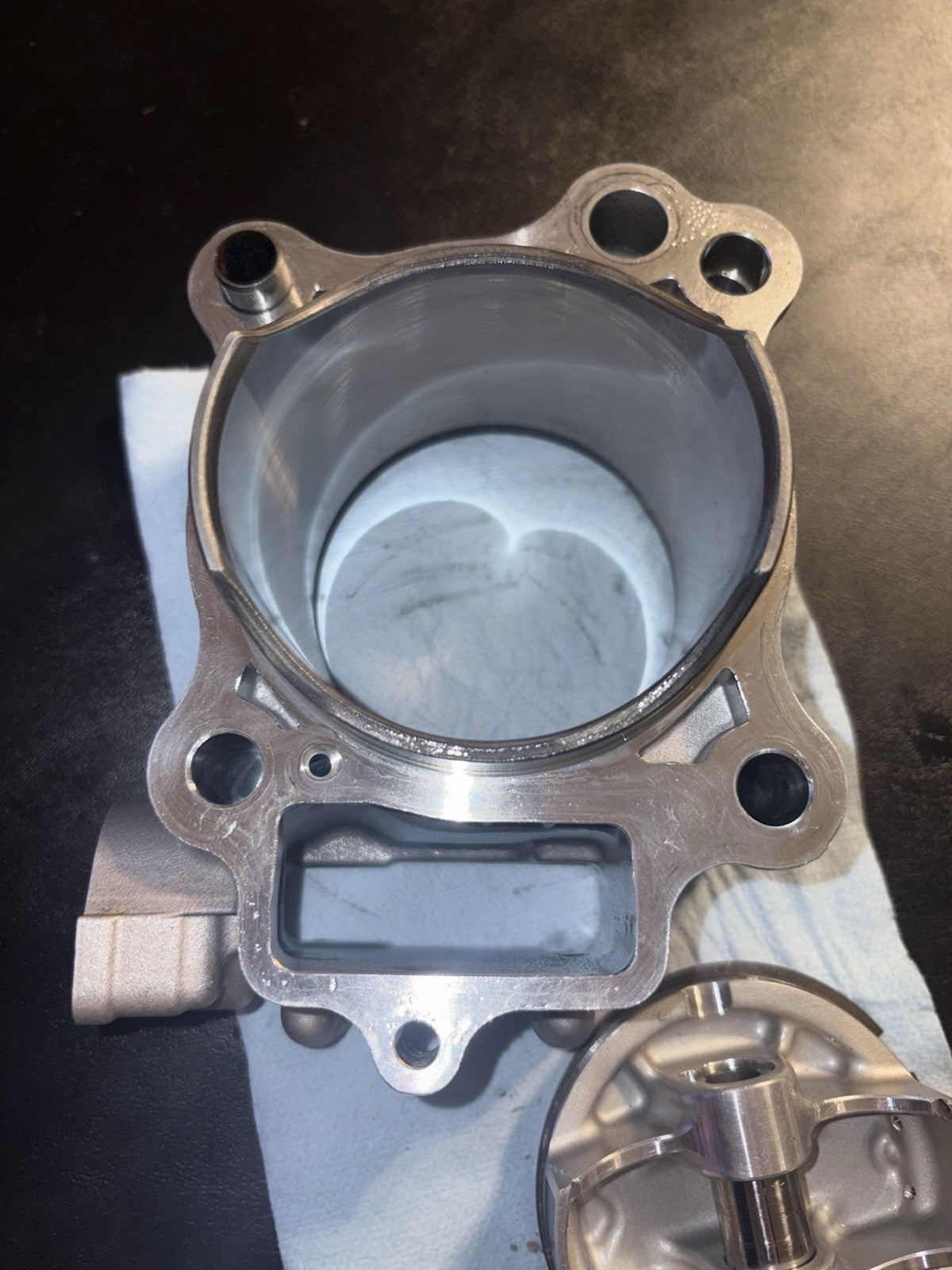 2004-2007 Crf250r BPR ATV Cylinder Piston Jug Barrel Top End 78.00mm Stock bore