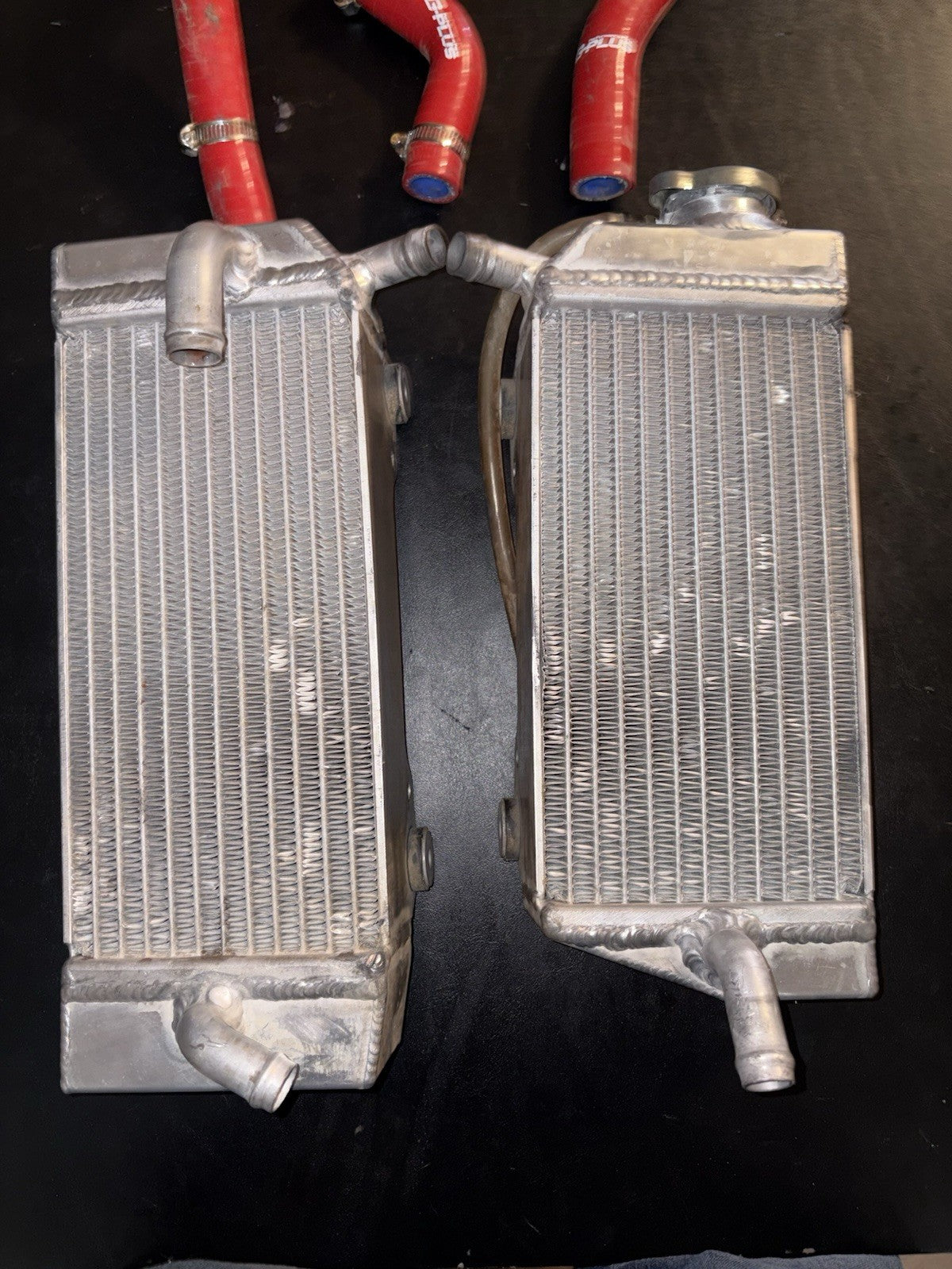2005-2008 Honda Crf450r Radiator Rads Coolant System Lines Hoses