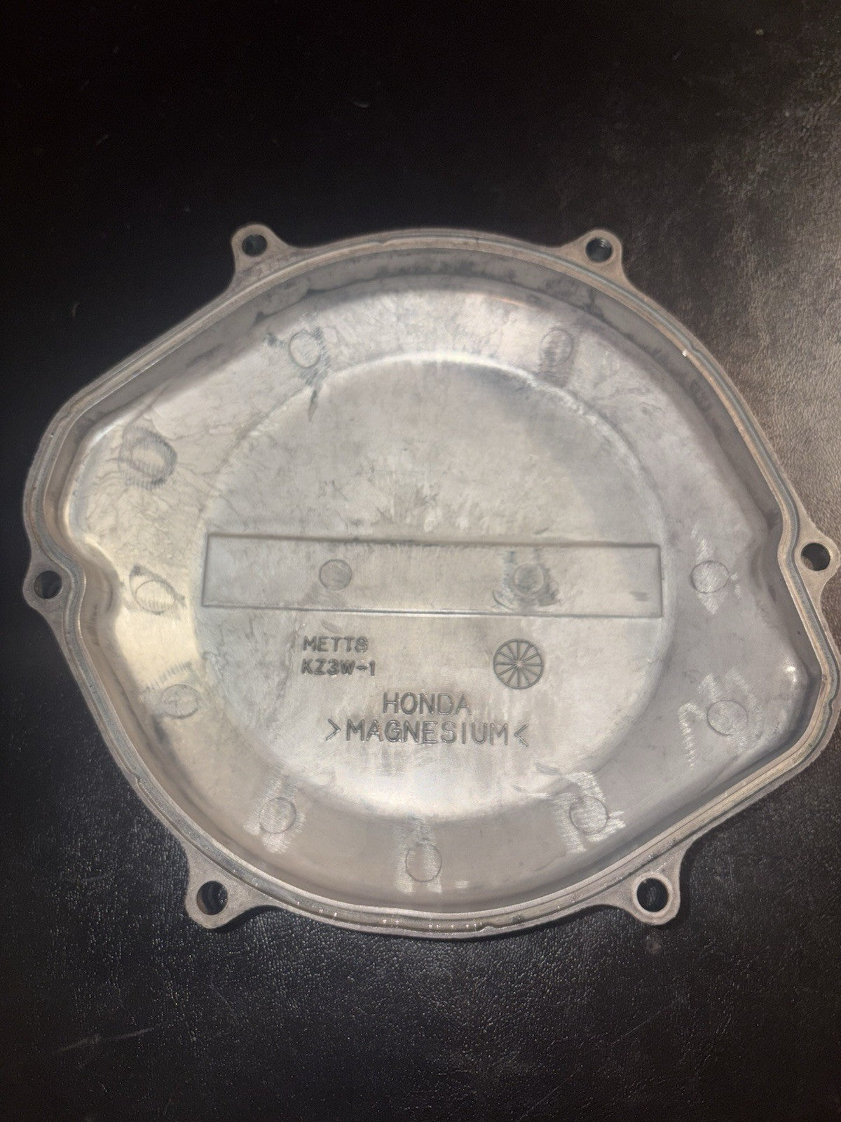 2003 02-07 HONDA CR250R OEM RIGHT SIDE CASE OUTER CLUTCH COVER 11342-KZ3-L20