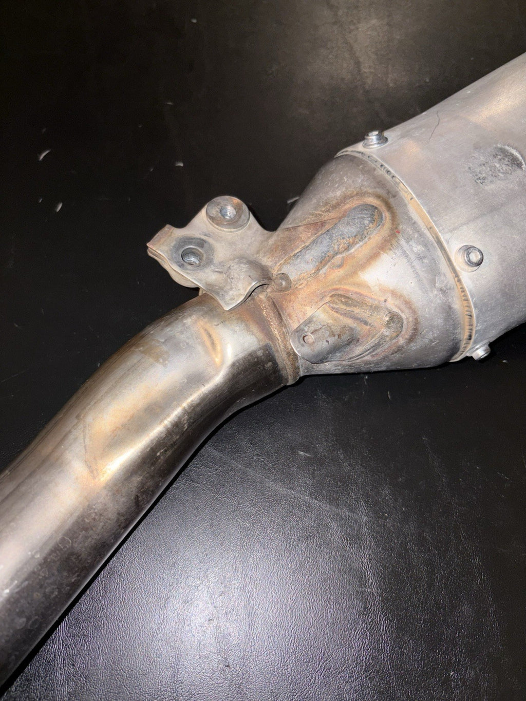 2015 14-16 Yamaha YZ250F OEM Muffler Exhaust Silencer Slip On Pipe 1SM-14750-90-