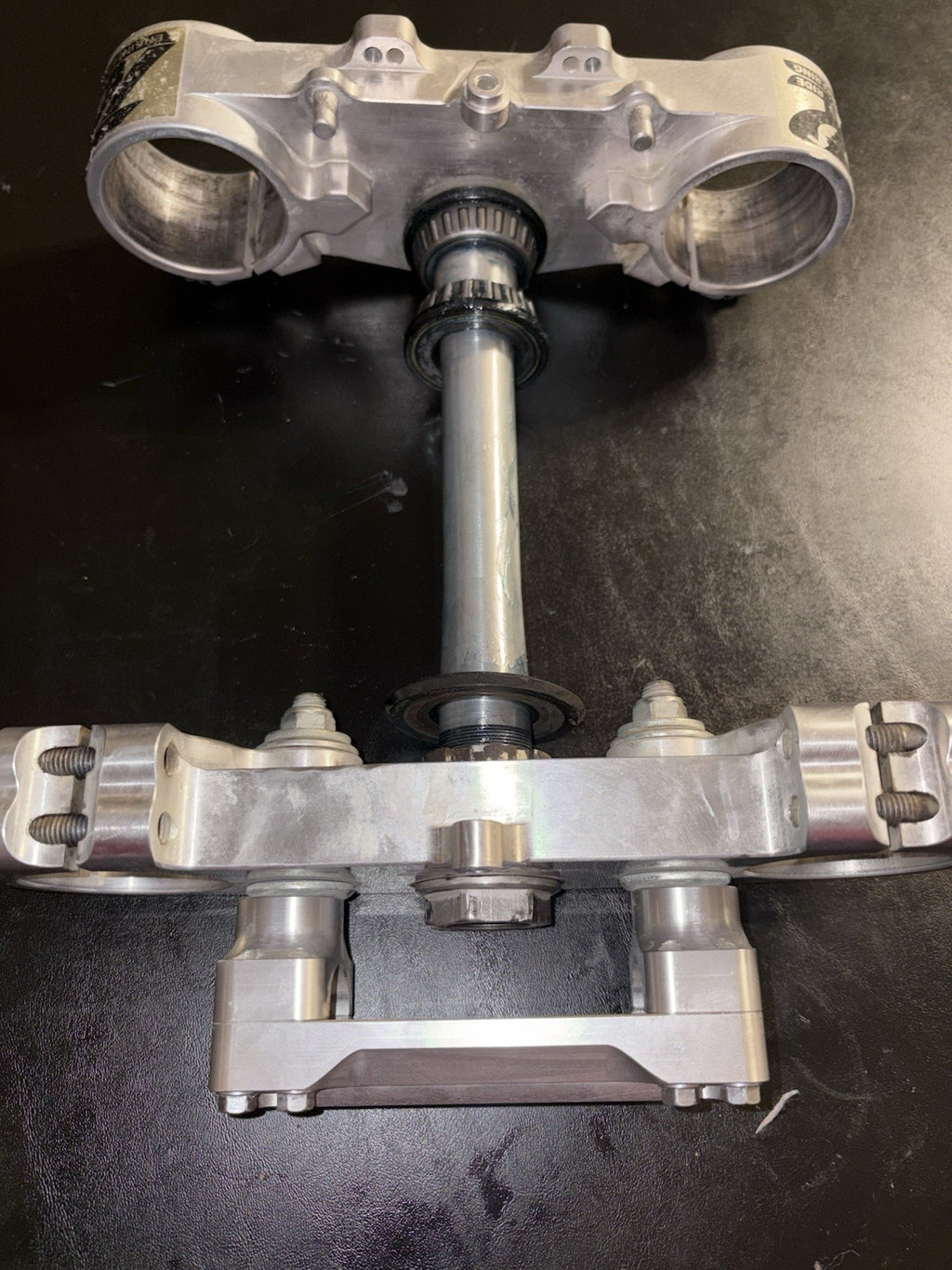 2015 08-22 YZ450F YZ250F RIDE ENG BILLET Upper Lower Triple Tree Fork Clamp 20mm