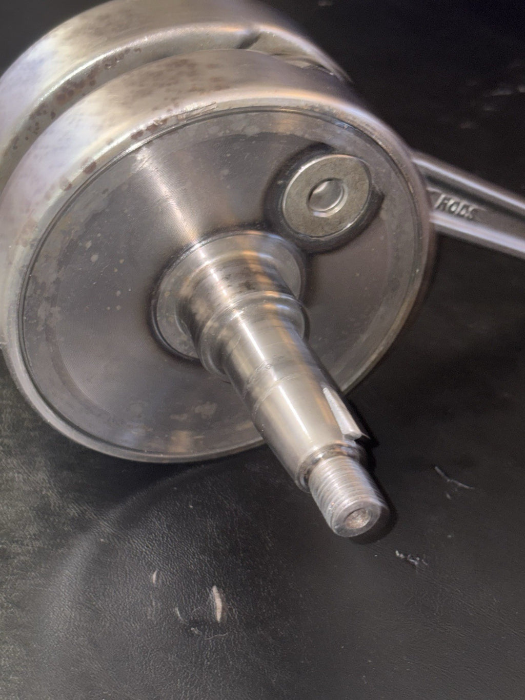 2000 HONDA 92-01 CR250R HOT RODS ENGINE CRANKSHAFT CRANK SHAFT ROD *LOW HOURS