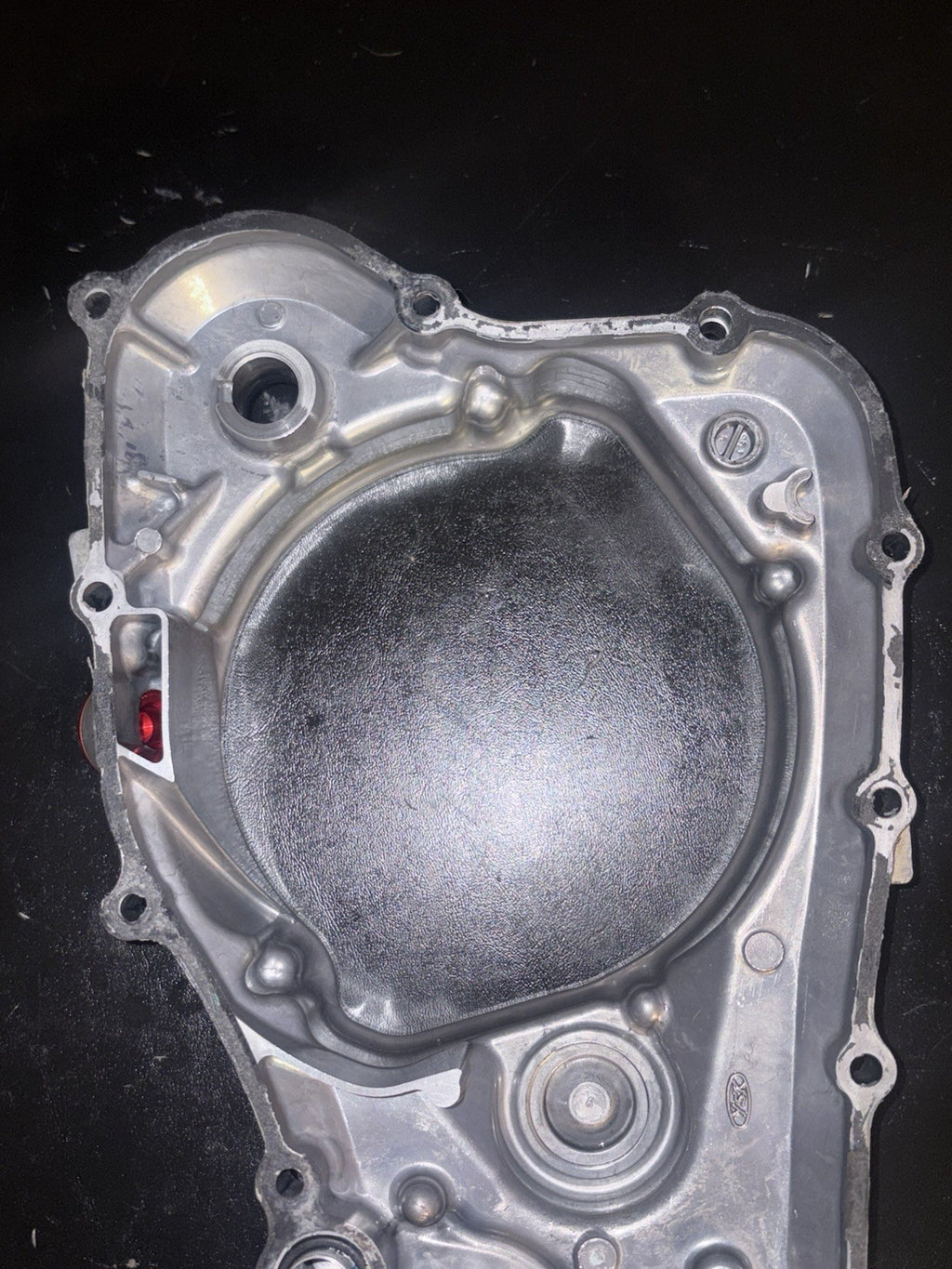 2004 - 2009 Honda CRF250R OEM Engine Right Case Inner Clutch Cover Water Pump