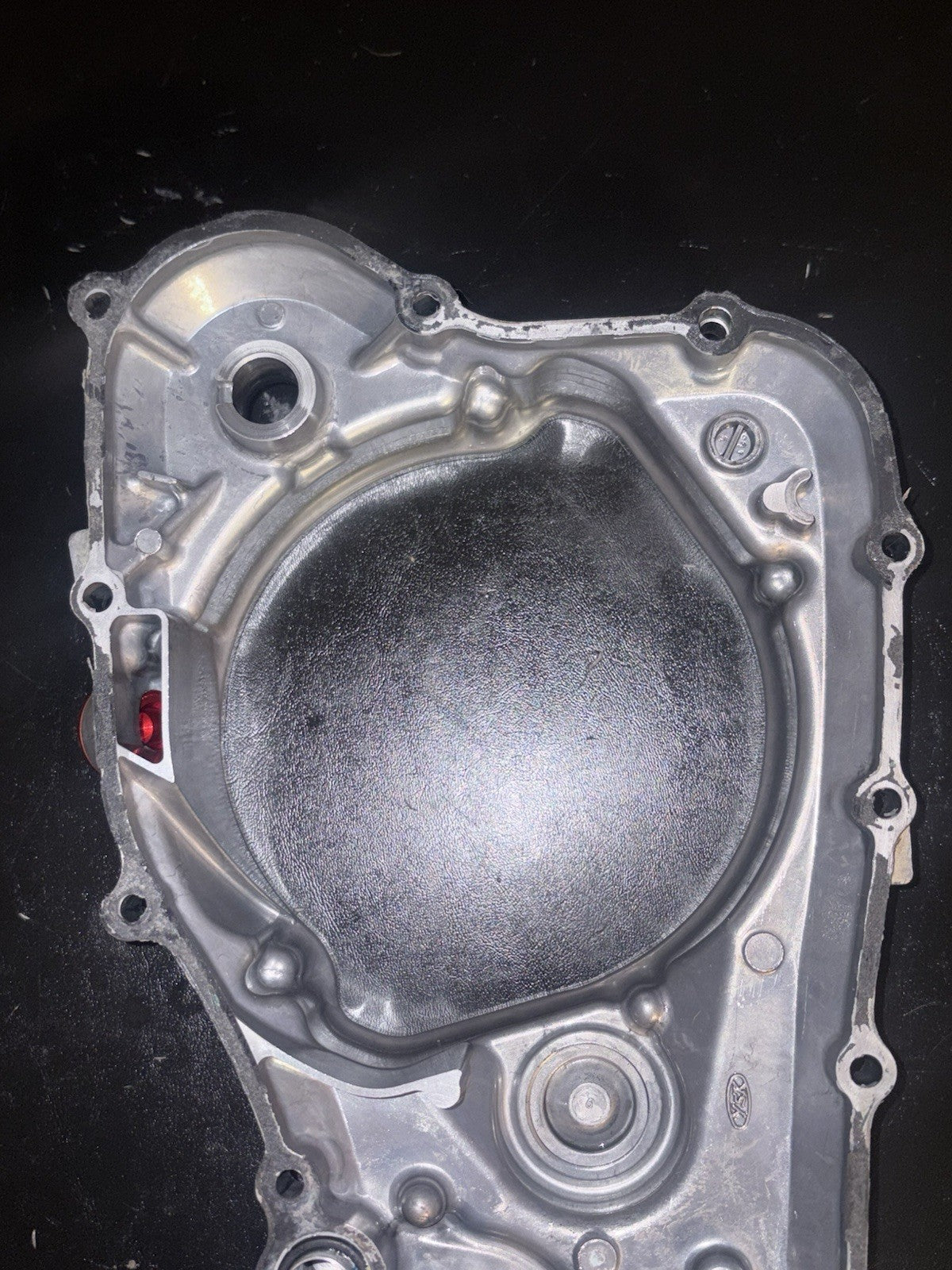 2004 - 2009 Honda CRF250R OEM Engine Right Case Inner Clutch Cover Water Pump