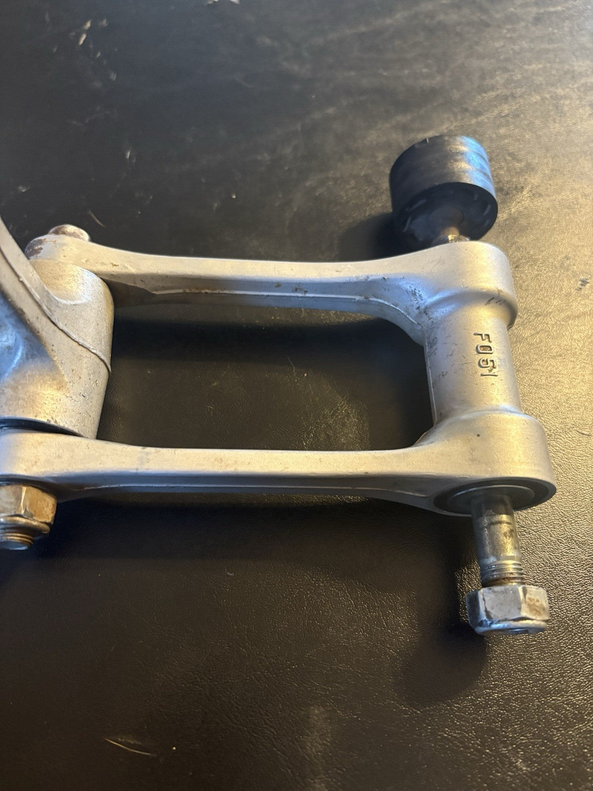 2005 Honda Crf450r OEM Rear Shock Linkage Piviot Relay Dog Bone
