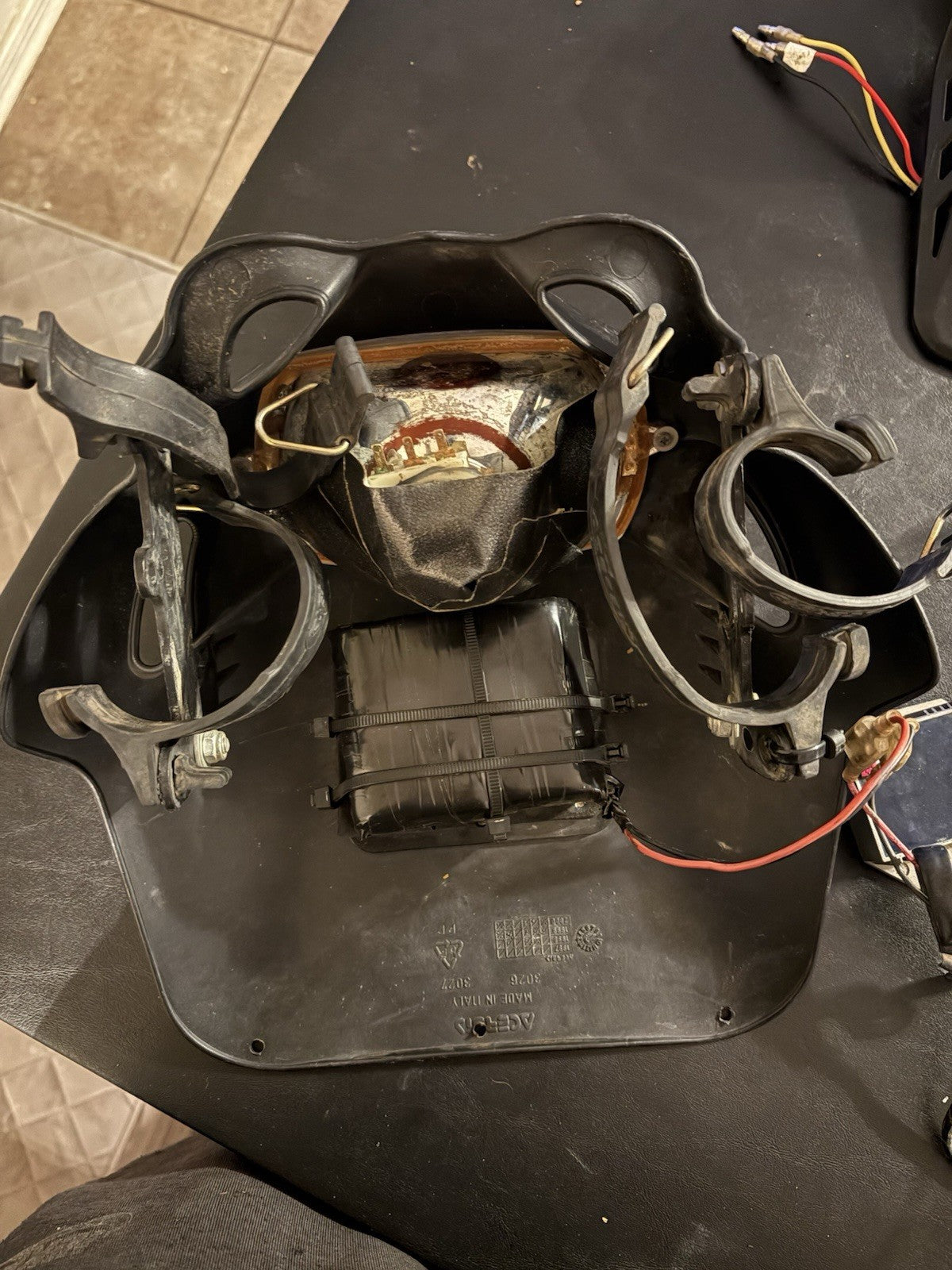 2007 Honda Crf450r Headlight Tail Light Brake  Kit Ecu