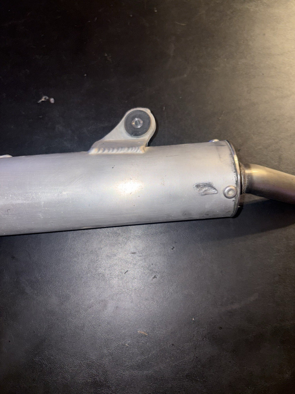 2002 2003 Honda Cr250r Pro Circuit 304 Silencer Baffle Muffler Tail Exhaust