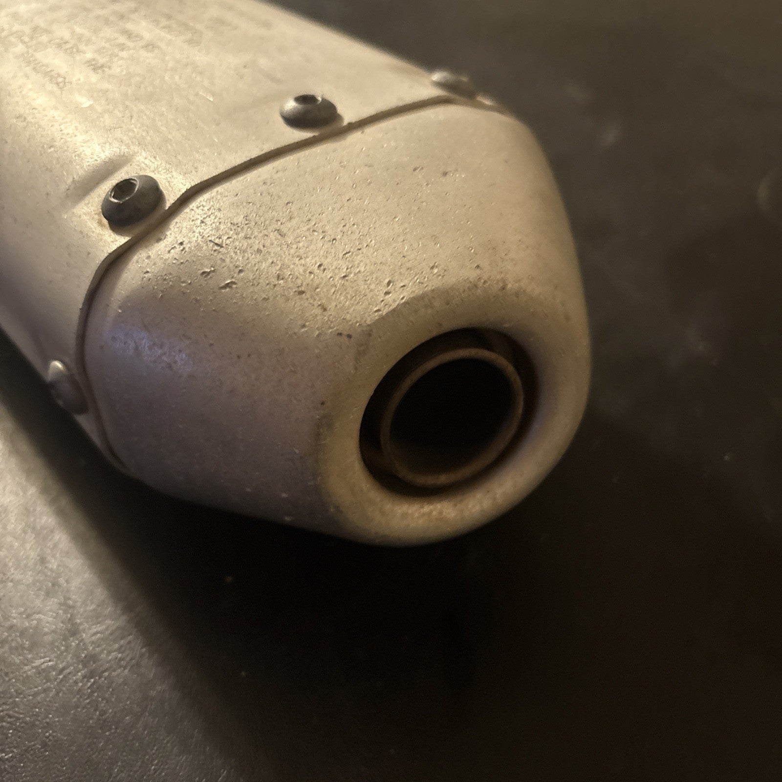 2019 HONDA CRF450R OEM RIGHT MUFFLER EXHAUST SILENCER SLIP ON PIPE