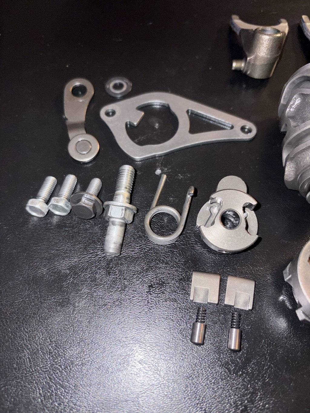 2006 Honda CRF250R OEM Shift Mechanism Transmission Assembly Gears Complete
