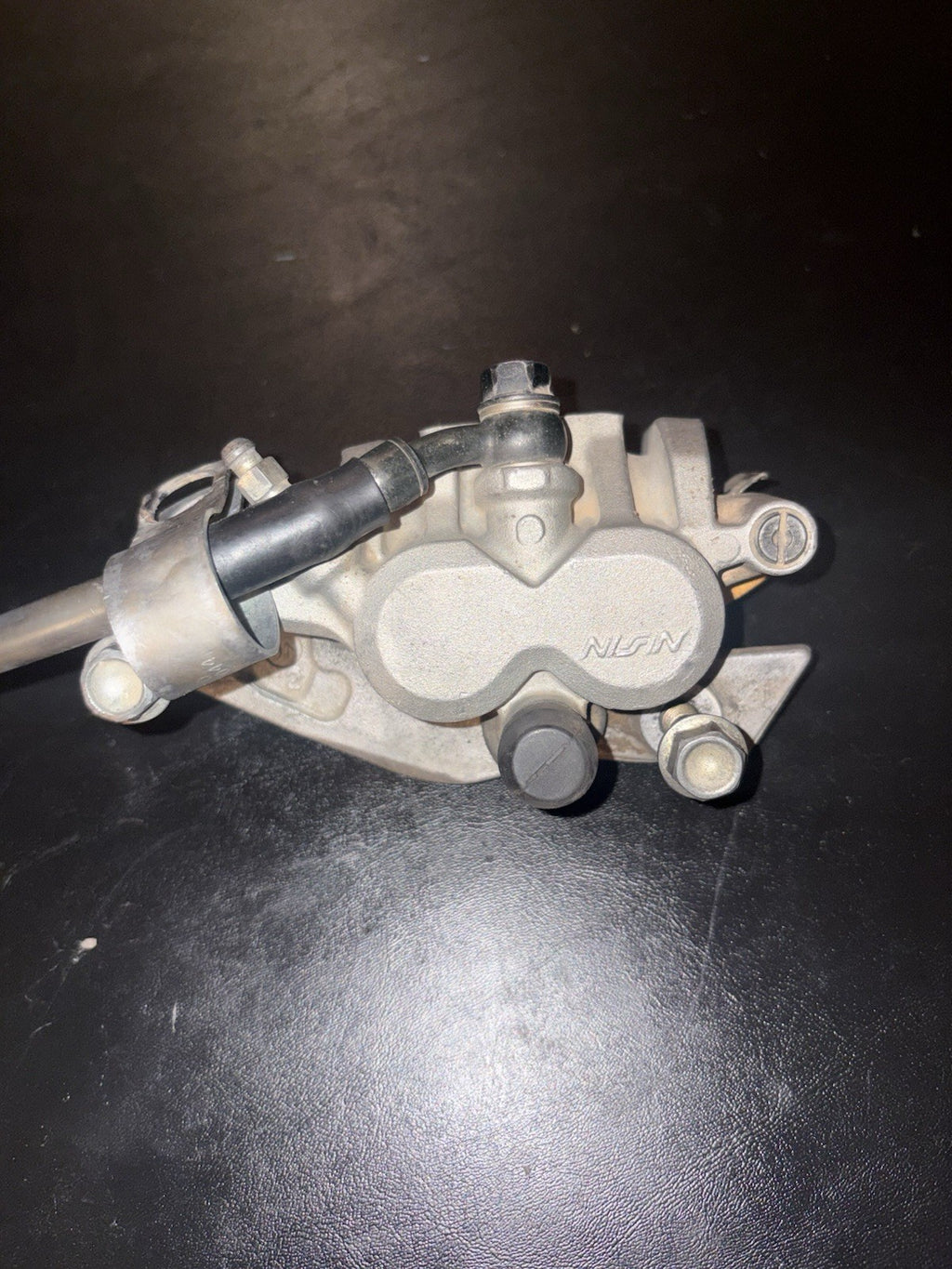 2000-2003 CR250R CR250 OEM Front Brake Caliper Holder Master Cylinder Assembly