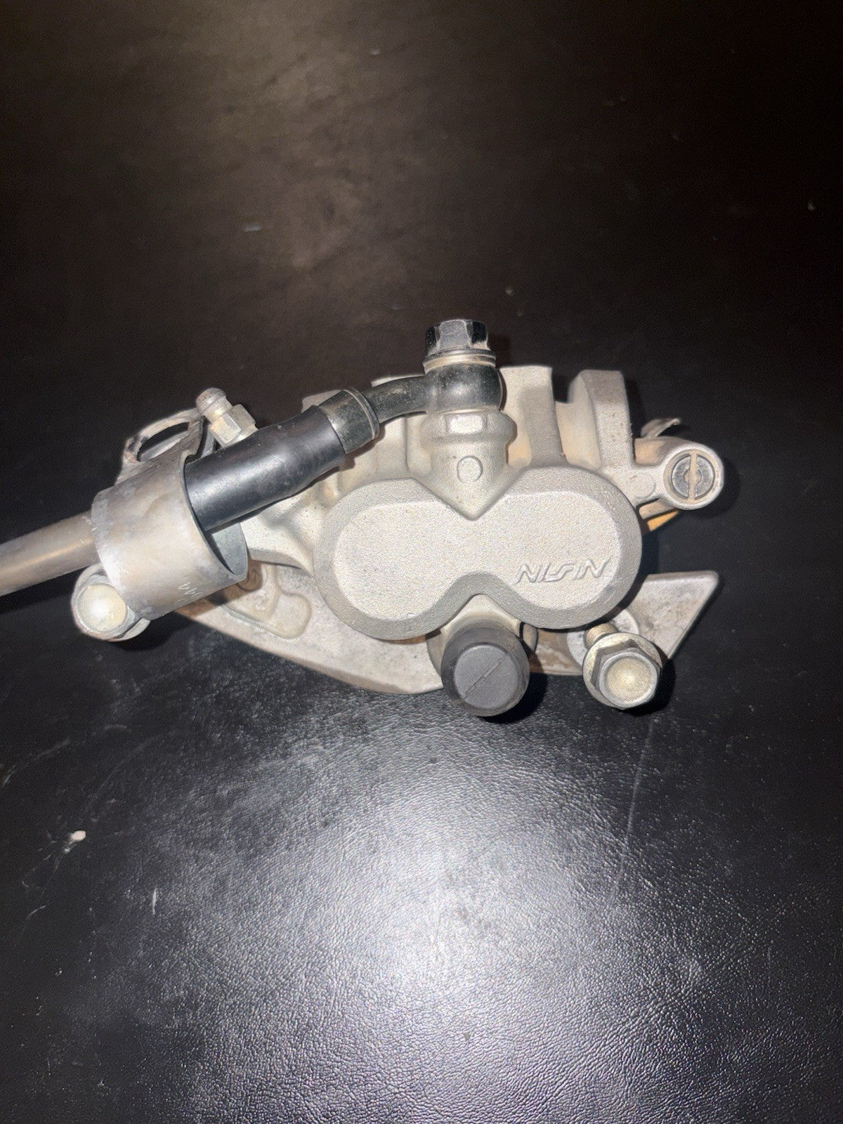 2000-2003 CR250R CR250 OEM Front Brake Caliper Holder Master Cylinder Assembly