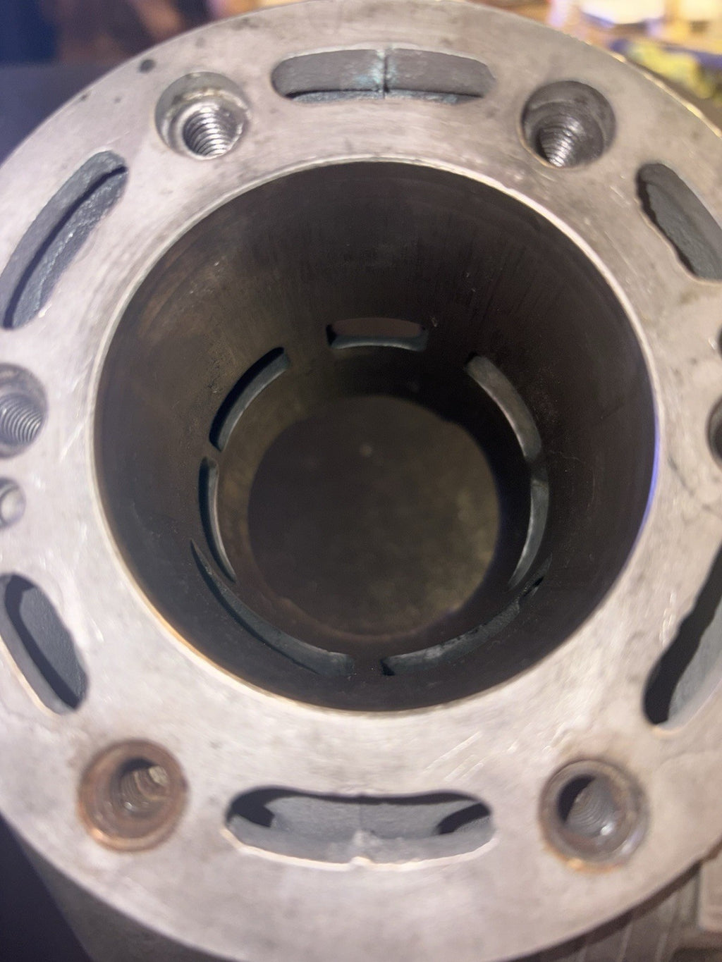 2003 Honda Cr250r OEM Cylinder Jug Sleeve Top End Case *for Repair*