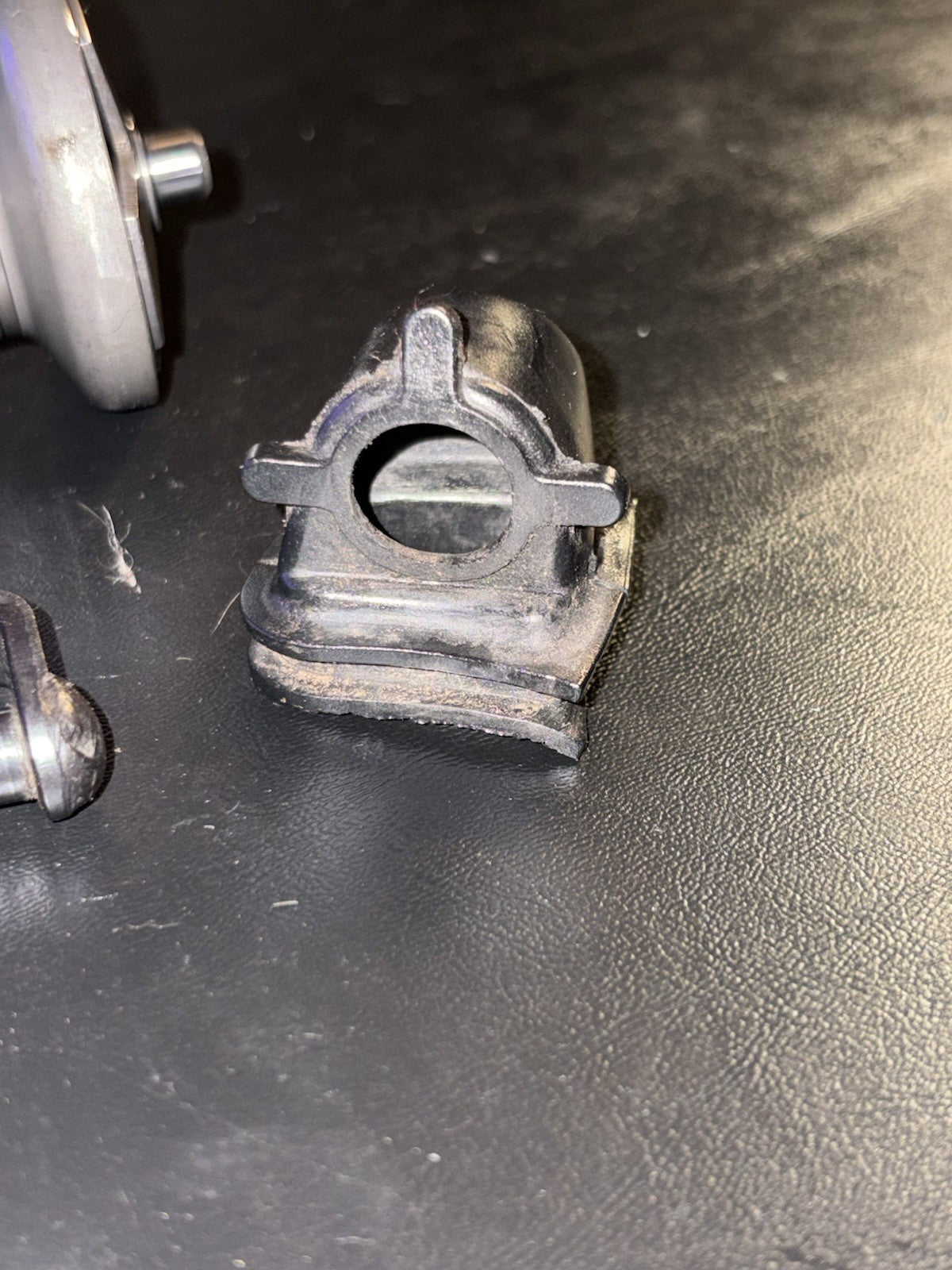 2001 99-02 KX250 KX 250 OEM Exhaust Power Valve Linkage Actuator Arm Governor