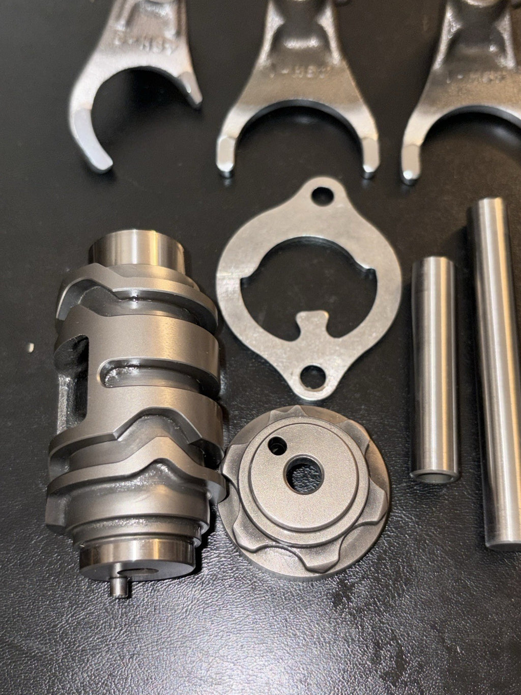 2016 Suzuki OEM RMZ250 RMZ 250 Transmission Gears Shaft Shift Mechanism Assembly