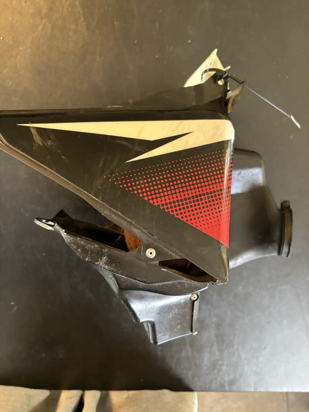 2005 2006 2007 Honda CR250R CR250 OEM Airbox Air Box Intake Filter Cage Boot