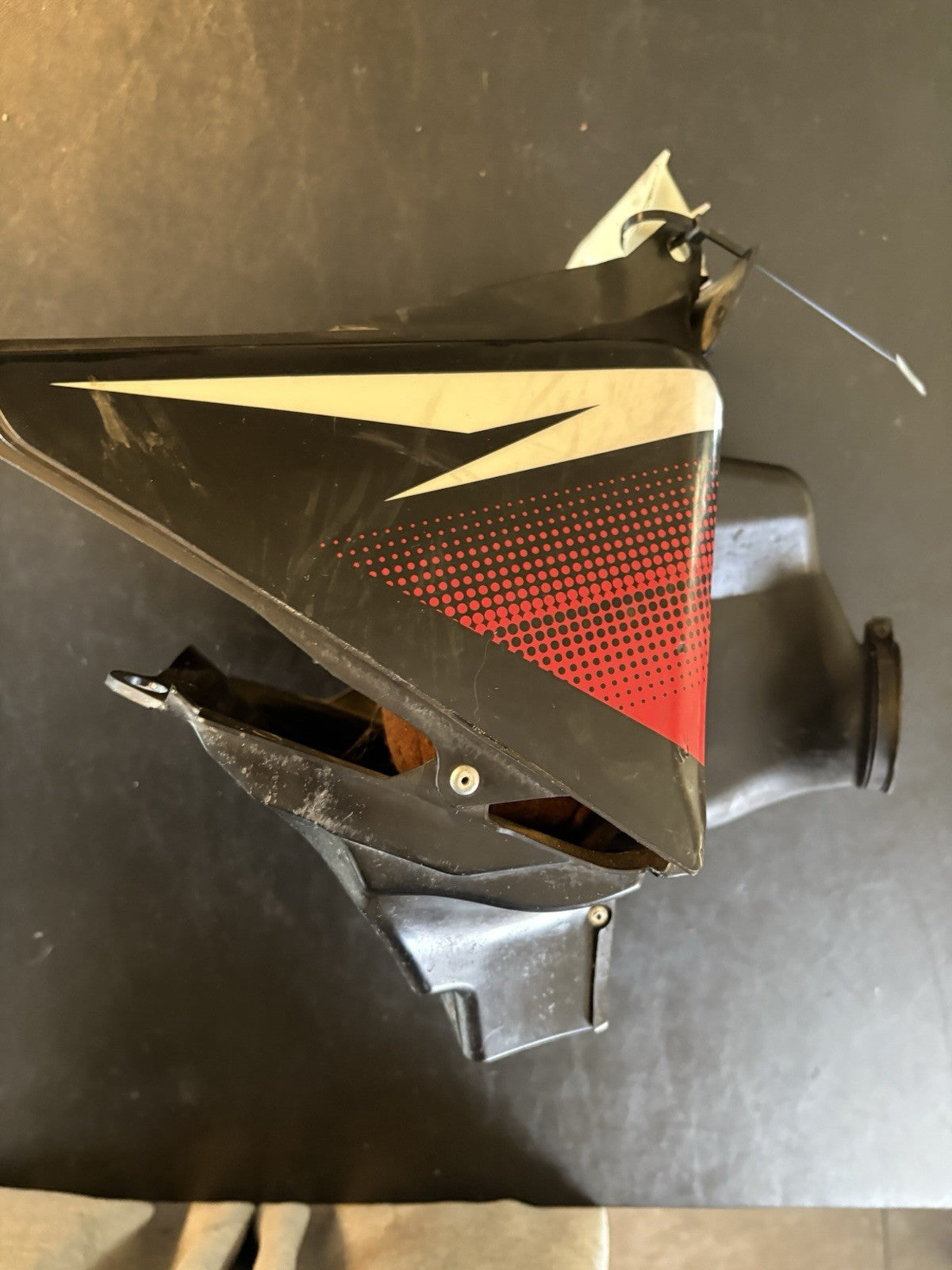 2005 2006 2007 Honda CR250R CR250 OEM Airbox Air Box Intake Filter Cage Boot