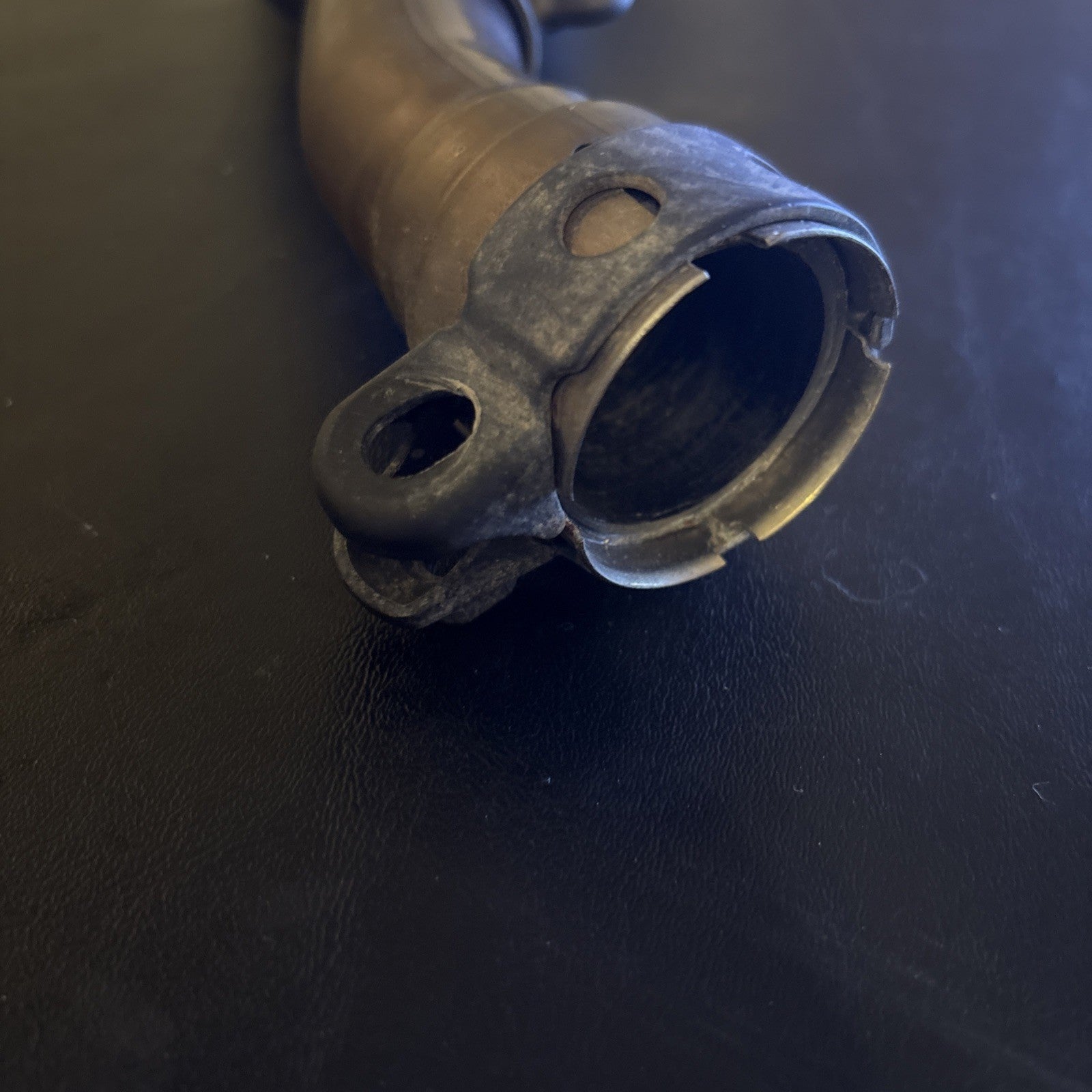 2019 HONDA CRF450R OEM RIGHT MUFFLER EXHAUST SILENCER SLIP ON PIPE