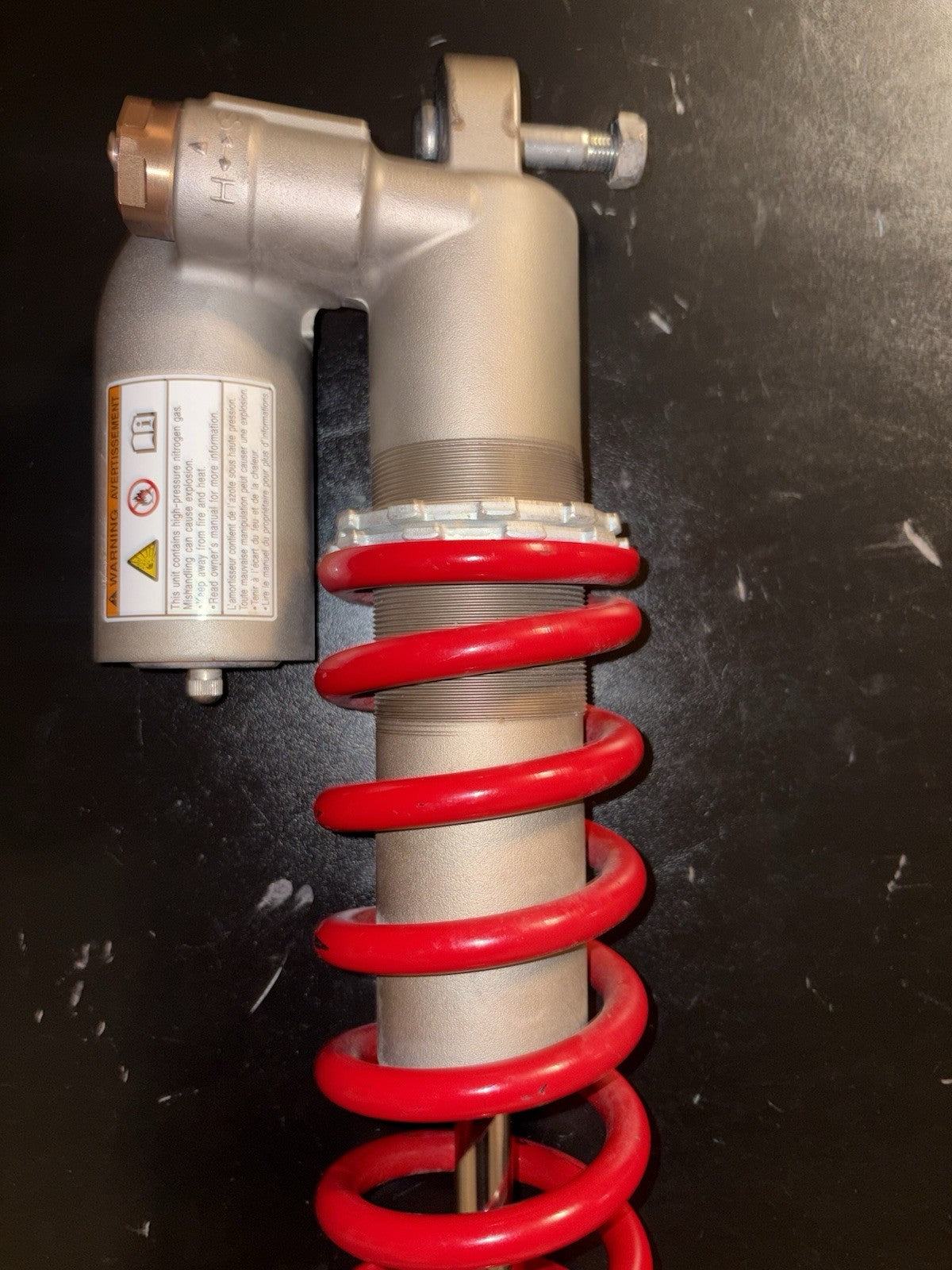 2016 Suzuki Rmz250 OEM KYB Rear Shock Absorber Suspension Damnpner Assembly