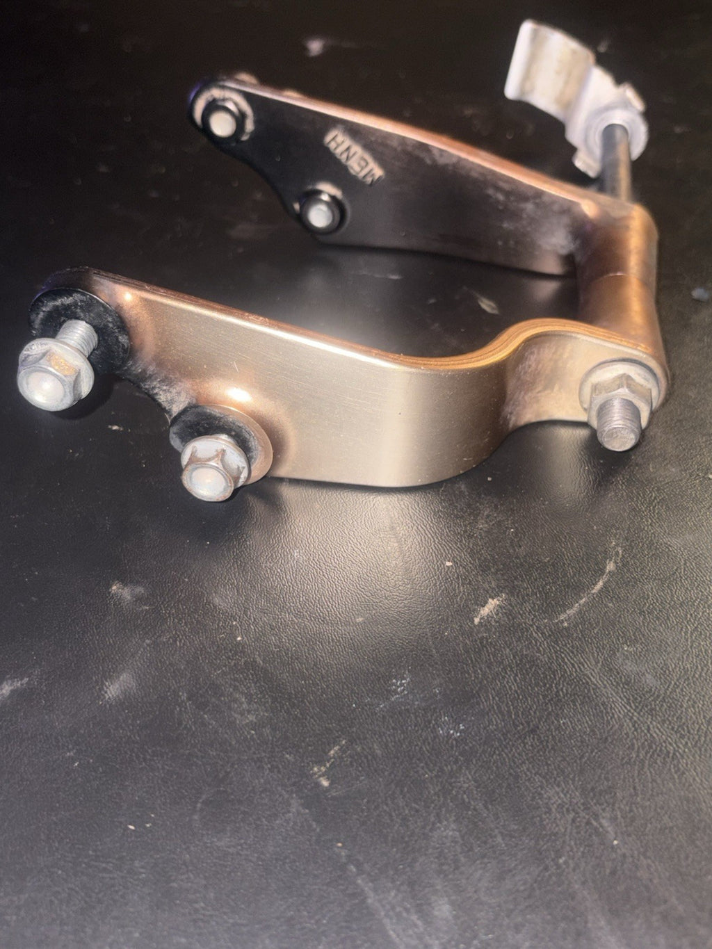 2008 05-08 CRF450R CRF450 Genuine Upper Engine Mount Bracket Hanger Stay Holder