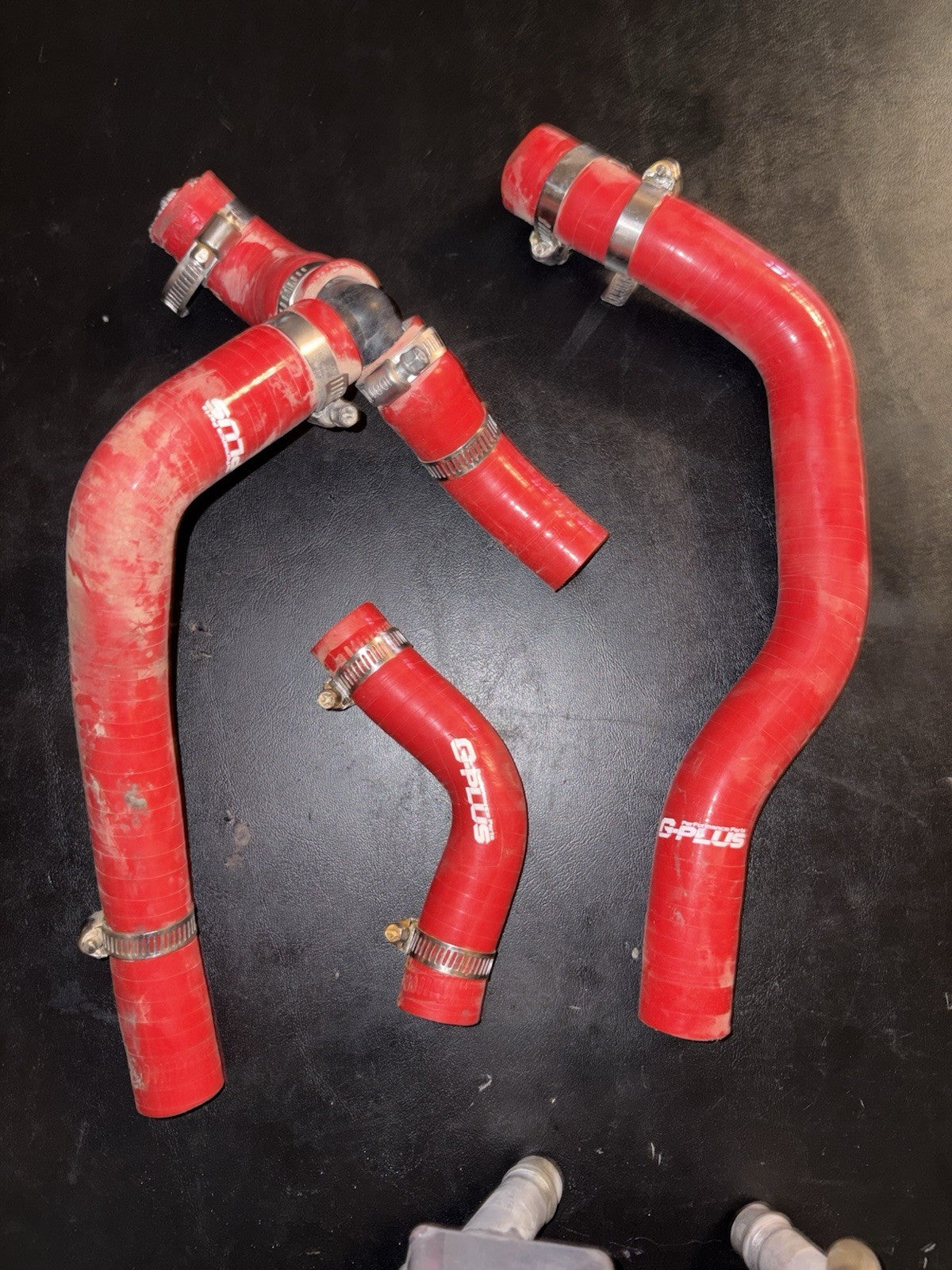 2005-2008 Honda Crf450r Radiator Rads Coolant System Lines Hoses