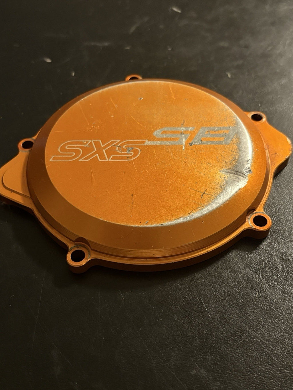 2006 - 2017 KTM Sx85 85 Sx Power Parts Outer Right Engine Clutch Cover Orange