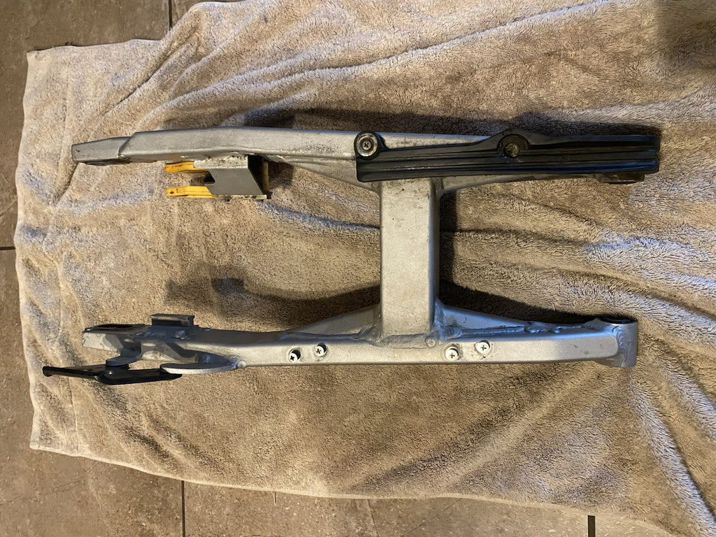 05-13 2009 KX85 KX 85 OEM Swingarm Swing Arm Rear Suspension Support Assembly
