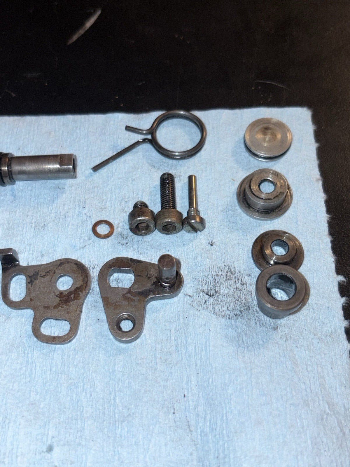 2013 - 2017 KTM Sx85 85 Sx OEM Power Valve Governor Shaft Linkage Arm Asssembly