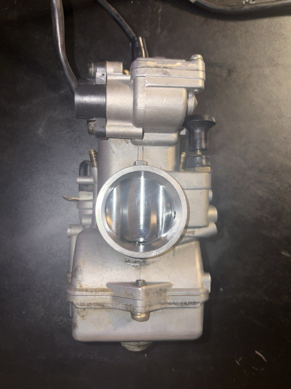 2005-2007 Honda Cr250r OEM Mikuni Tmx Flat slide Carburetor Carb Assembly Wire