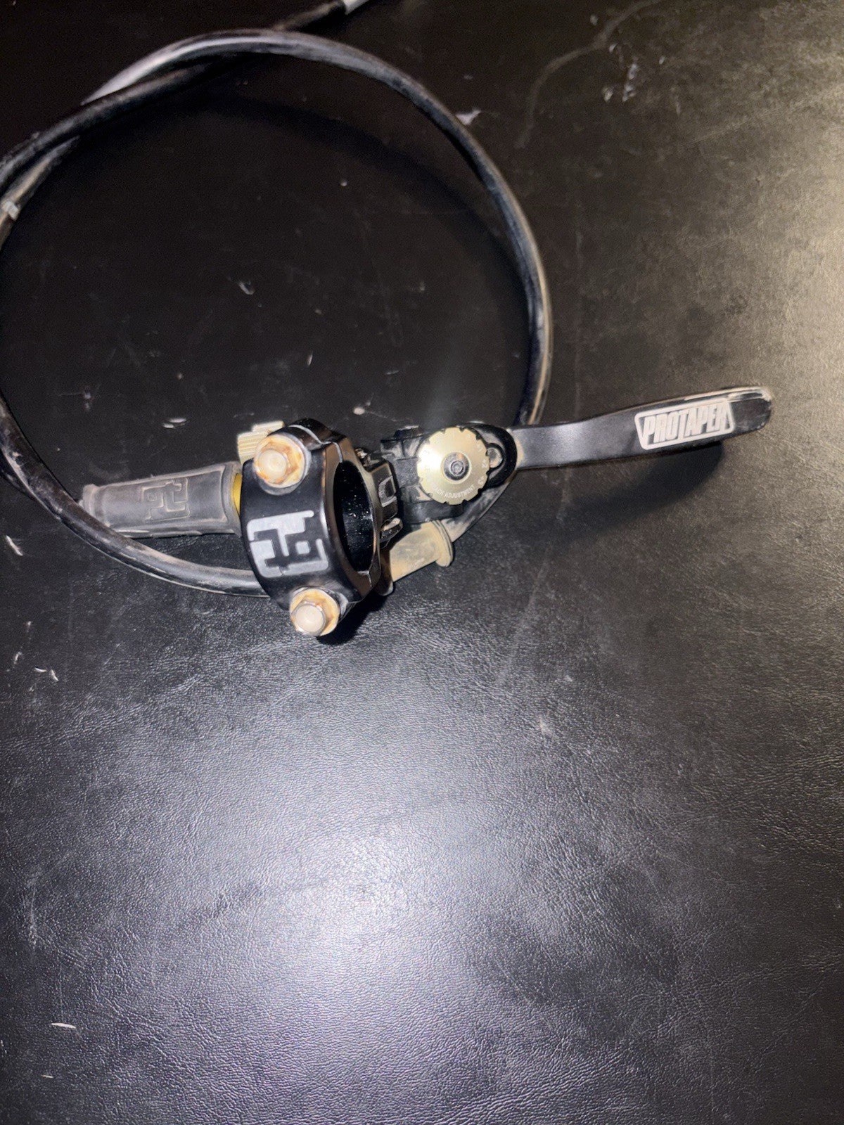 2010-2013 Yamaha Yz450f Pro Taper  Clutch Perch Lever Mount Cable Assembly