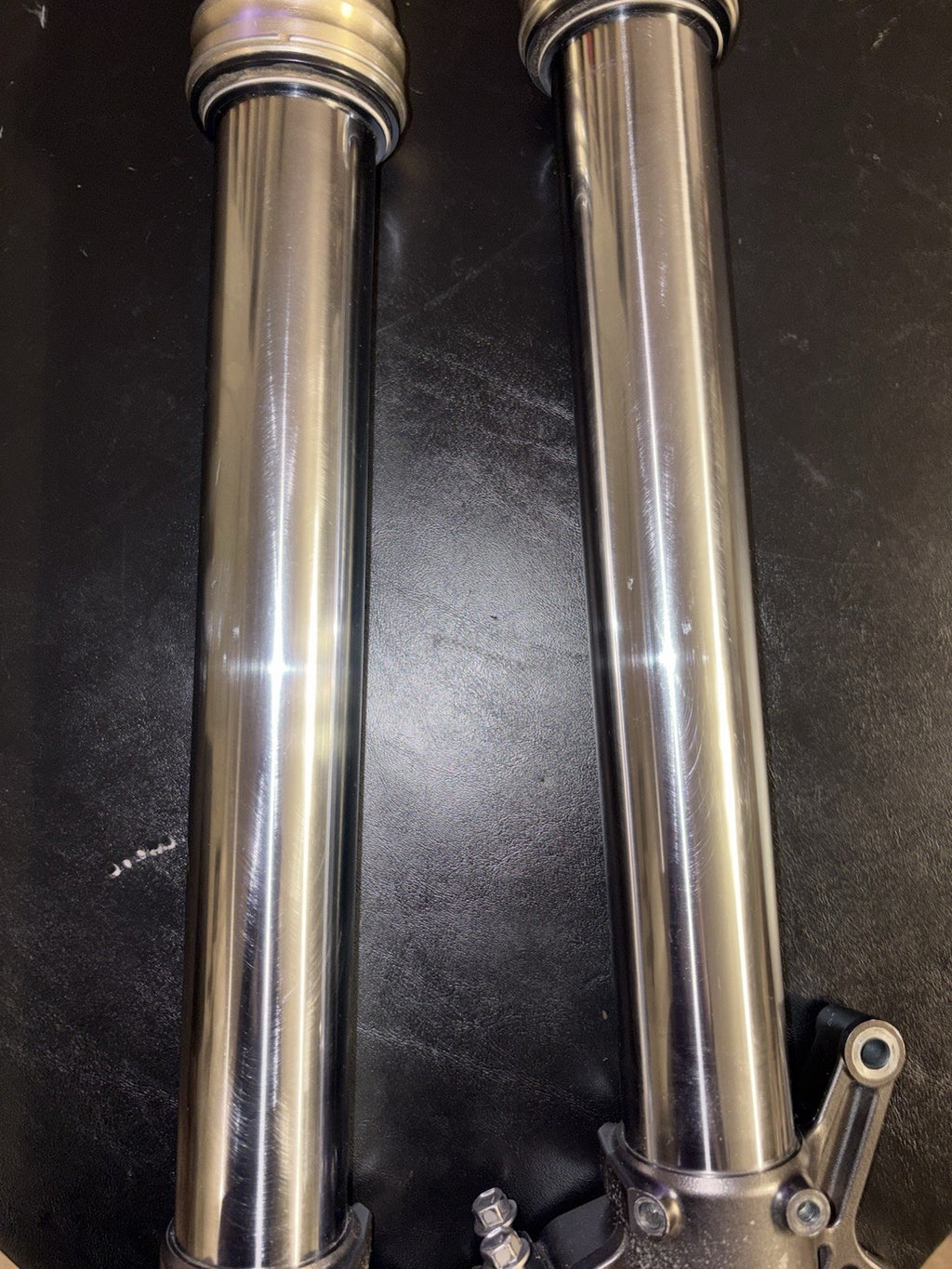 2010 - 2013 12 Yamaha YZ450F OEM KYB SSS Front Forks Shock Absorber Suspension