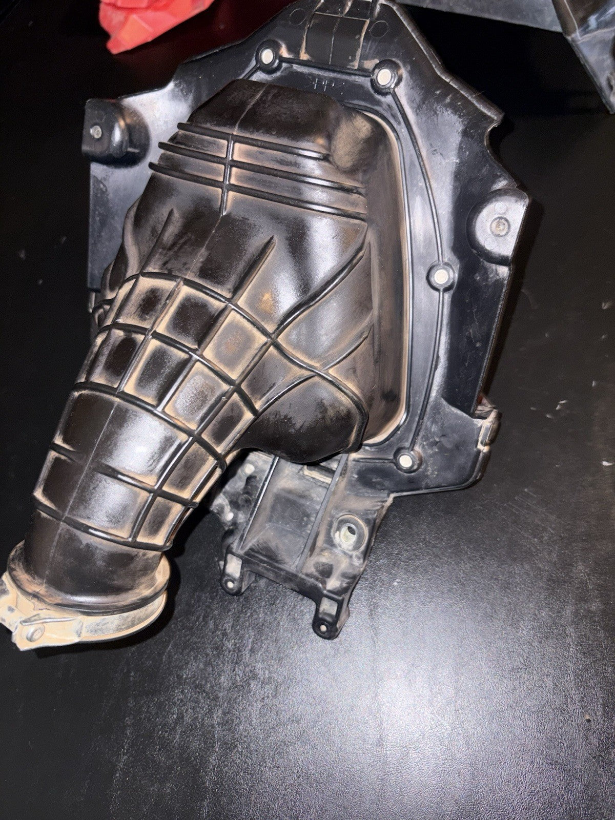 2016 14-17 YZ450F YZ 450F Airbox Air Cleaner Case Filter Housing Intake Joint